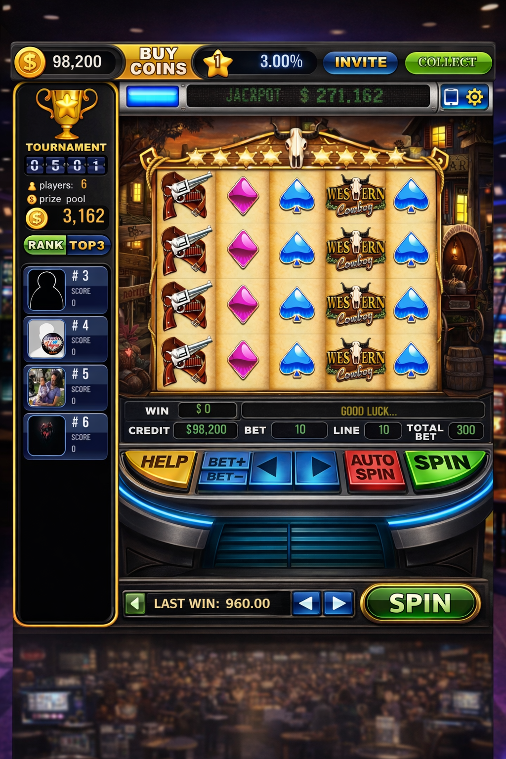 Ignite Casino game